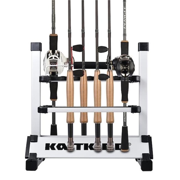 Organized Fishing Organized Fishing CDMT-008 Rod Rack & Distressed Mini Typhoon Rod Rack CDMT-008 - main